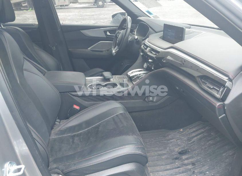 Photo 5 of 2022 Acura Mdx A-SPEC PACKAGE (VIN 5J8YE1H03NL005814)