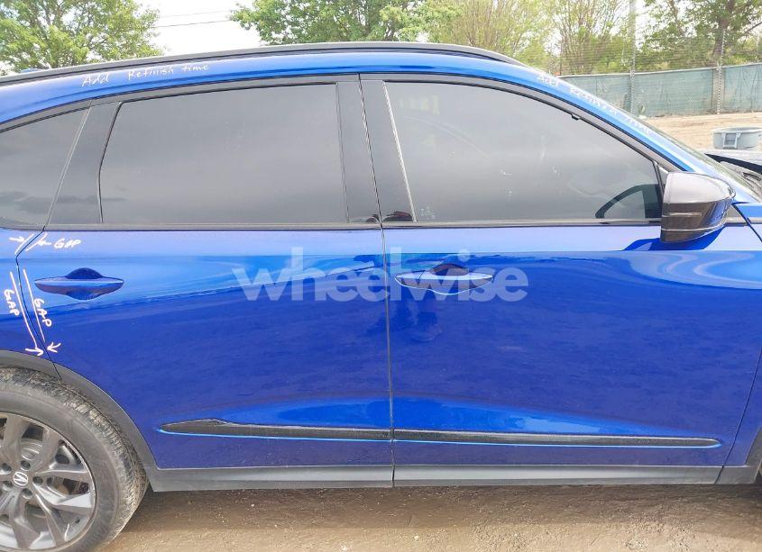 Photo 13 of 2022 Acura Mdx A-SPEC PACKAGE (VIN 5J8YE1H03NL025321)
