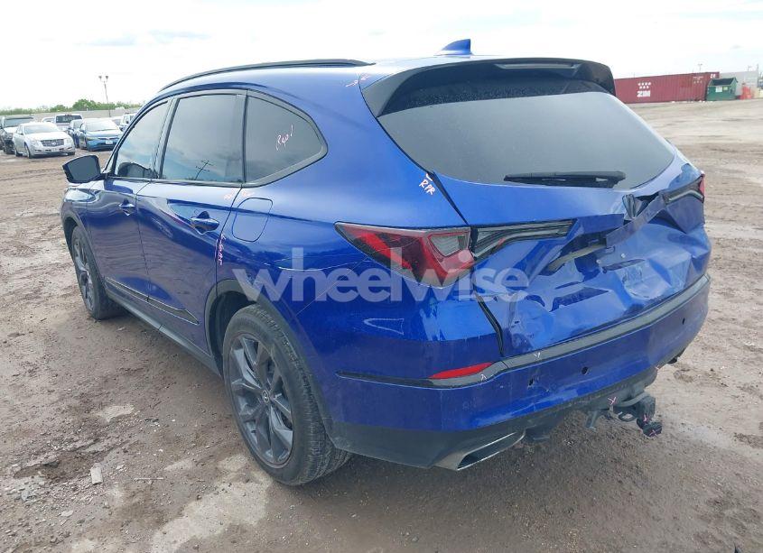 Photo 3 of 2022 Acura Mdx A-SPEC PACKAGE (VIN 5J8YE1H03NL025321)