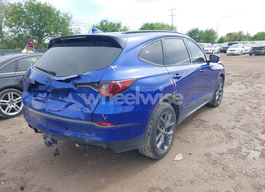 Photo 4 of 2022 Acura Mdx A-SPEC PACKAGE (VIN 5J8YE1H03NL025321)