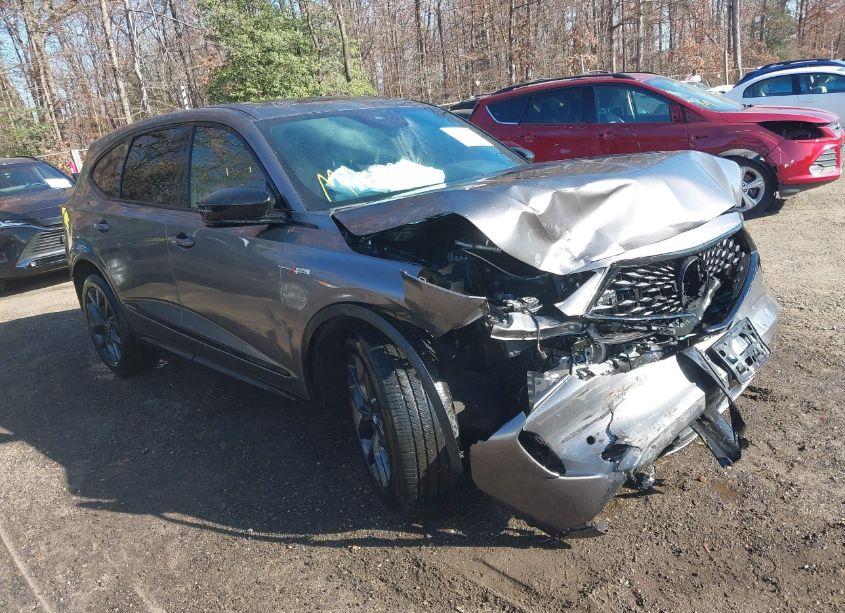 2022 Acura Mdx A-SPEC PACKAGE (VIN 5J8YE1H03NL034763) main photo