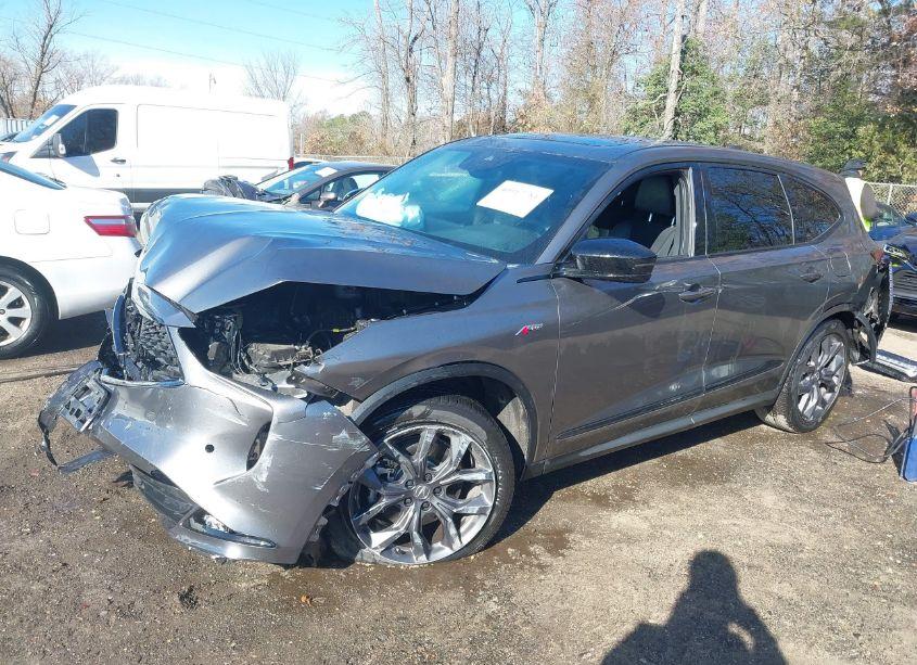 Photo 2 of 2022 Acura Mdx A-SPEC PACKAGE (VIN 5J8YE1H03NL034763)