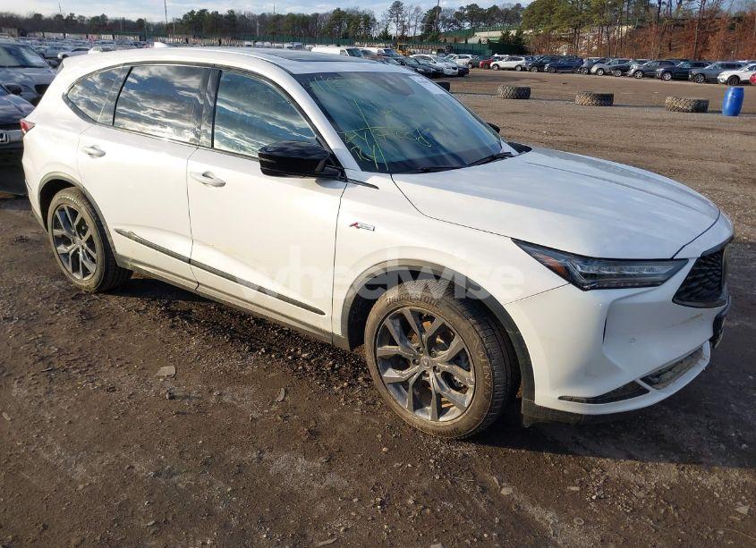2022 Acura Mdx A-SPEC PACKAGE (VIN 5J8YE1H05NL023652) main photo
