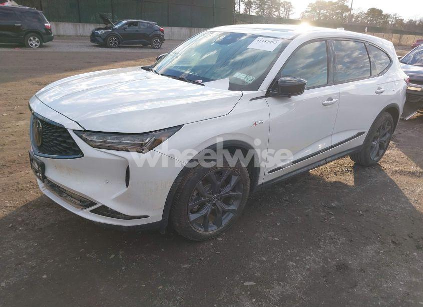 Photo 2 of 2022 Acura Mdx A-SPEC PACKAGE (VIN 5J8YE1H05NL023652)