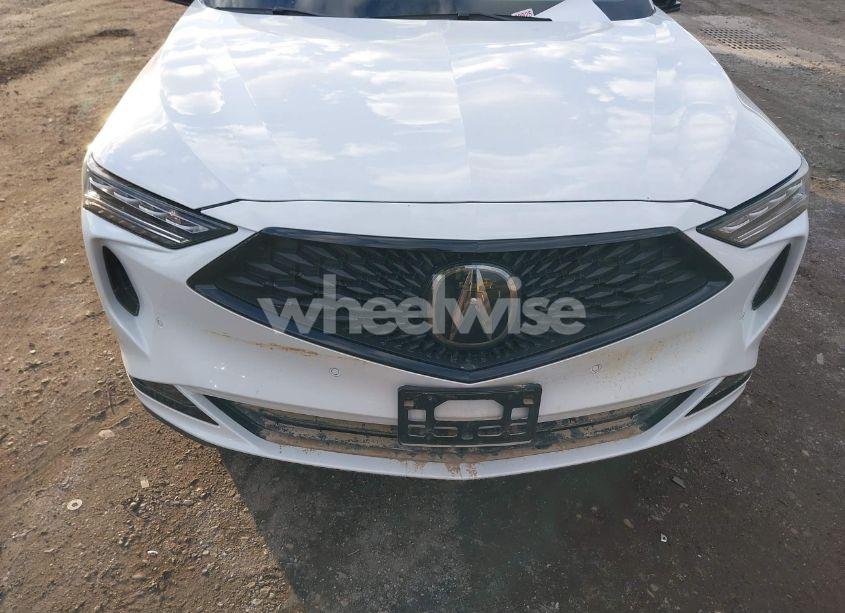 Photo 6 of 2022 Acura Mdx A-SPEC PACKAGE (VIN 5J8YE1H05NL023652)