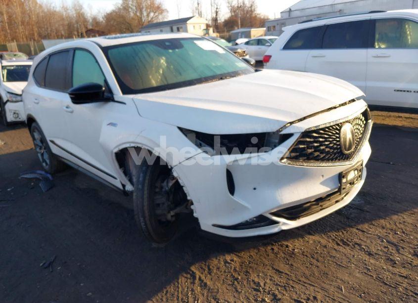 2022 Acura Mdx A-SPEC PACKAGE (VIN 5J8YE1H05NL027961) main photo