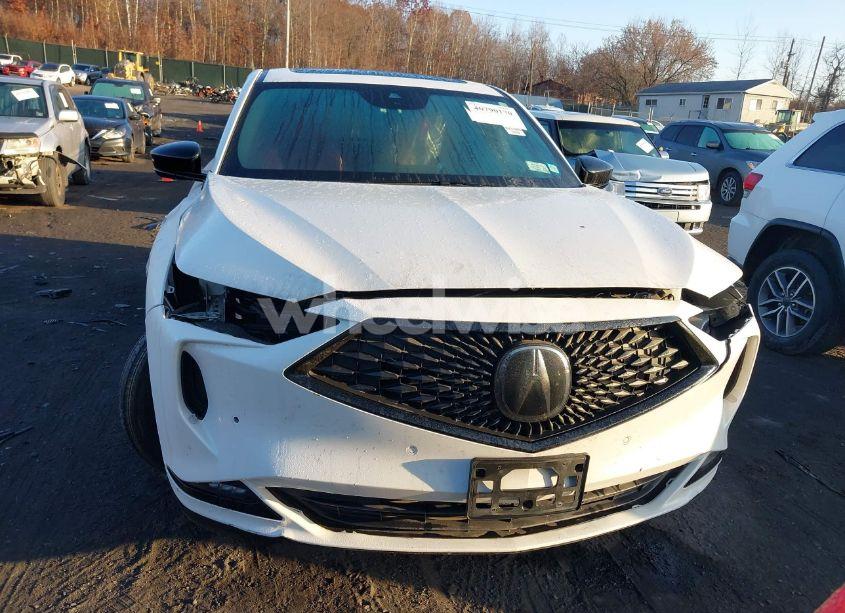 Photo 12 of 2022 Acura Mdx A-SPEC PACKAGE (VIN 5J8YE1H05NL027961)