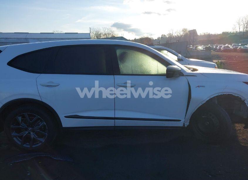 Photo 13 of 2022 Acura Mdx A-SPEC PACKAGE (VIN 5J8YE1H05NL027961)