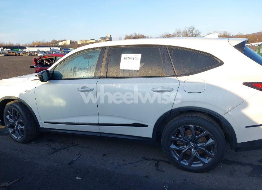 Photo 14 of 2022 Acura Mdx A-SPEC PACKAGE (VIN 5J8YE1H05NL027961)
