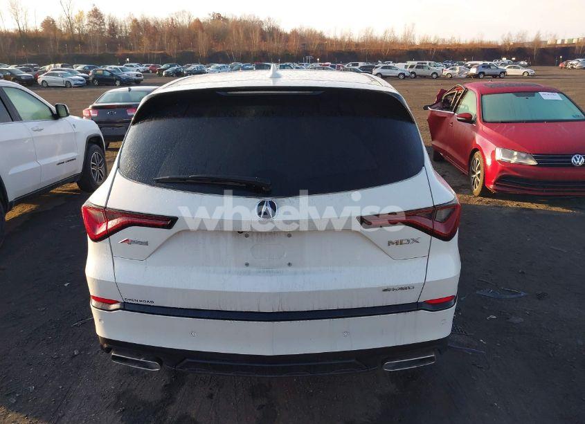 Photo 16 of 2022 Acura Mdx A-SPEC PACKAGE (VIN 5J8YE1H05NL027961)