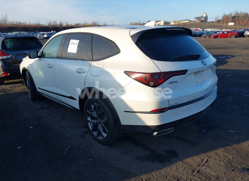 Photo 3 of 2022 Acura Mdx A-SPEC PACKAGE (VIN 5J8YE1H05NL027961)
