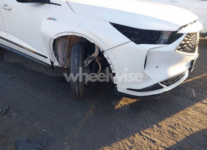 Photo 6 of 2022 Acura Mdx A-SPEC PACKAGE (VIN 5J8YE1H05NL027961)