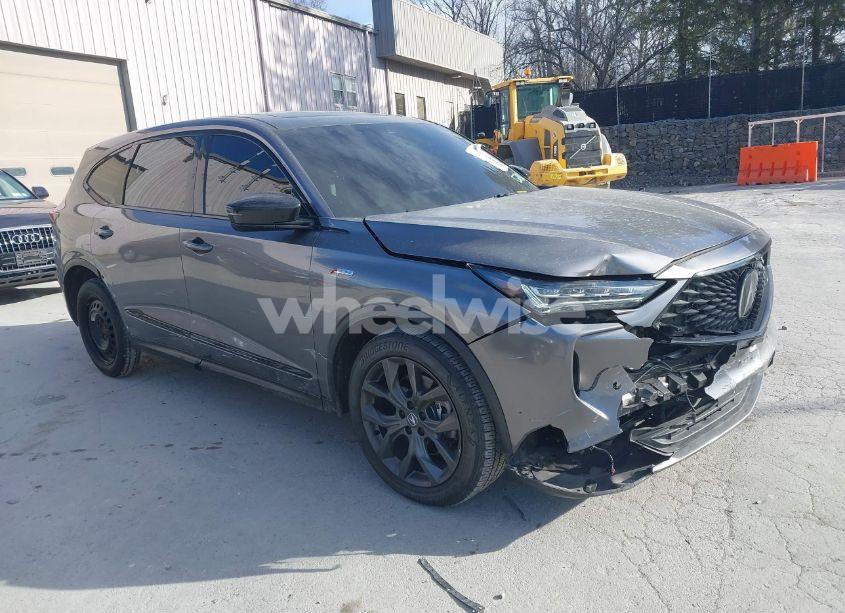 2022 Acura Mdx A-SPEC PACKAGE (VIN 5J8YE1H05NL029631) main photo