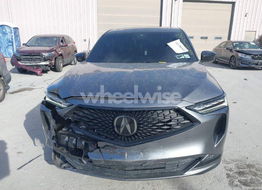 Photo 12 of 2022 Acura Mdx A-SPEC PACKAGE (VIN 5J8YE1H05NL029631)