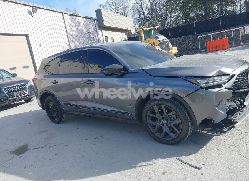 Photo 13 of 2022 Acura Mdx A-SPEC PACKAGE (VIN 5J8YE1H05NL029631)