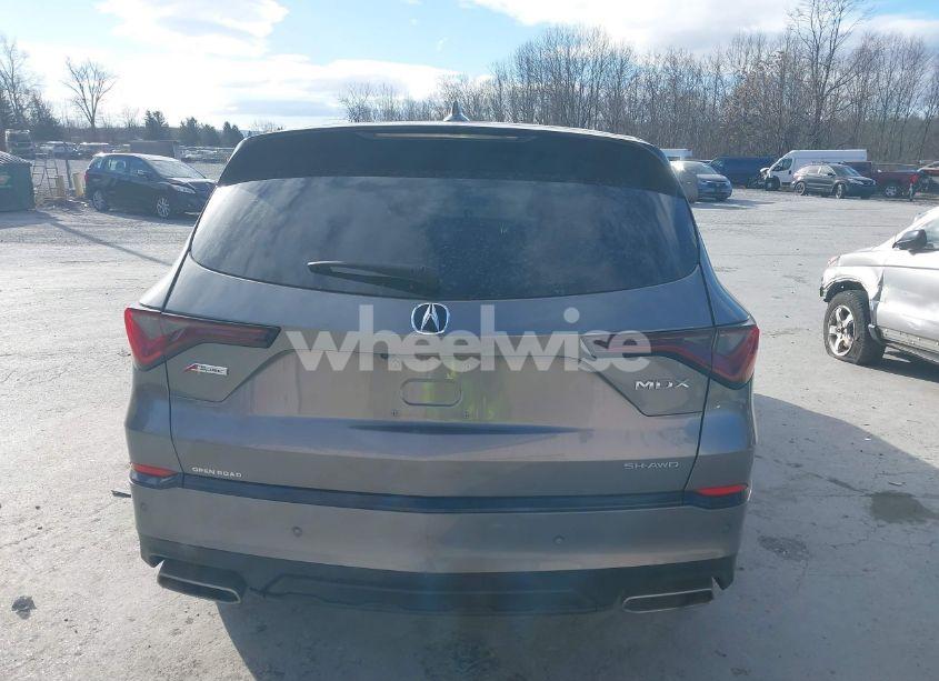Photo 16 of 2022 Acura Mdx A-SPEC PACKAGE (VIN 5J8YE1H05NL029631)