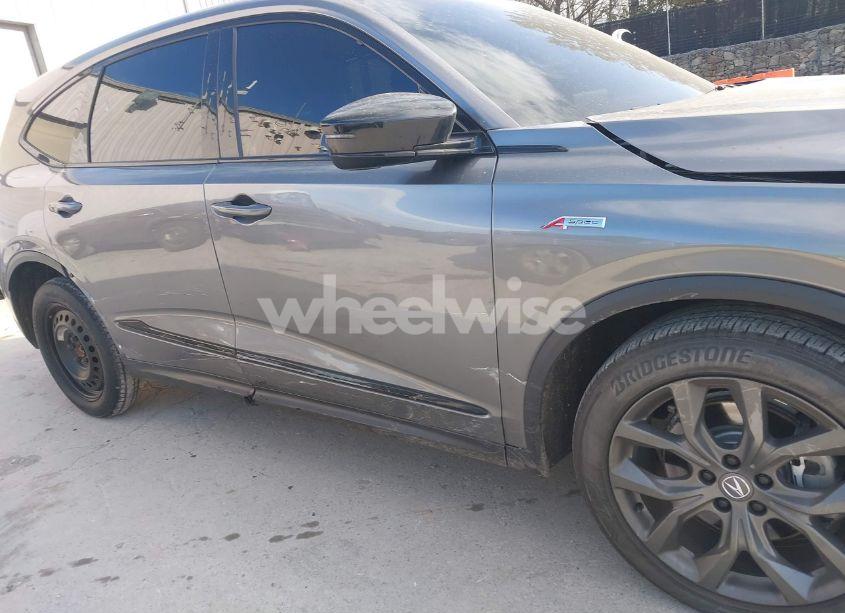 Photo 17 of 2022 Acura Mdx A-SPEC PACKAGE (VIN 5J8YE1H05NL029631)