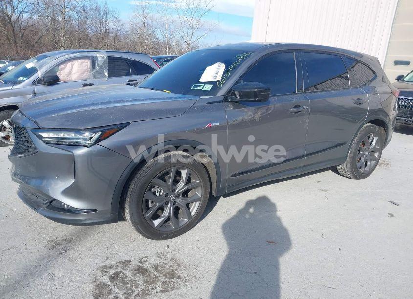 Photo 2 of 2022 Acura Mdx A-SPEC PACKAGE (VIN 5J8YE1H05NL029631)