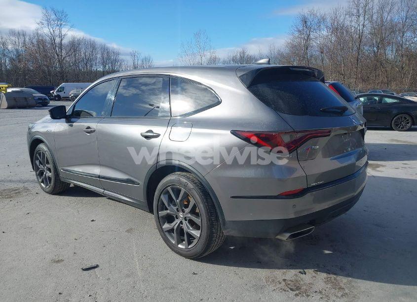 Photo 3 of 2022 Acura Mdx A-SPEC PACKAGE (VIN 5J8YE1H05NL029631)