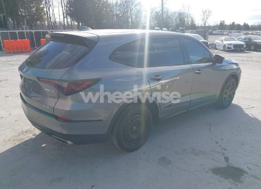 Photo 4 of 2022 Acura Mdx A-SPEC PACKAGE (VIN 5J8YE1H05NL029631)