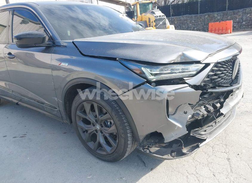 Photo 6 of 2022 Acura Mdx A-SPEC PACKAGE (VIN 5J8YE1H05NL029631)