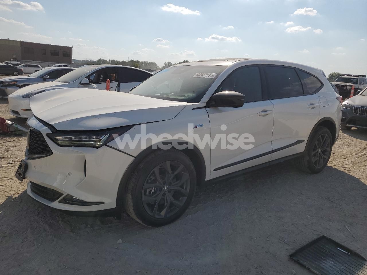 2023 ACURA MDX A-SPEC (VIN 5J8YE1H05PL017398) main photo