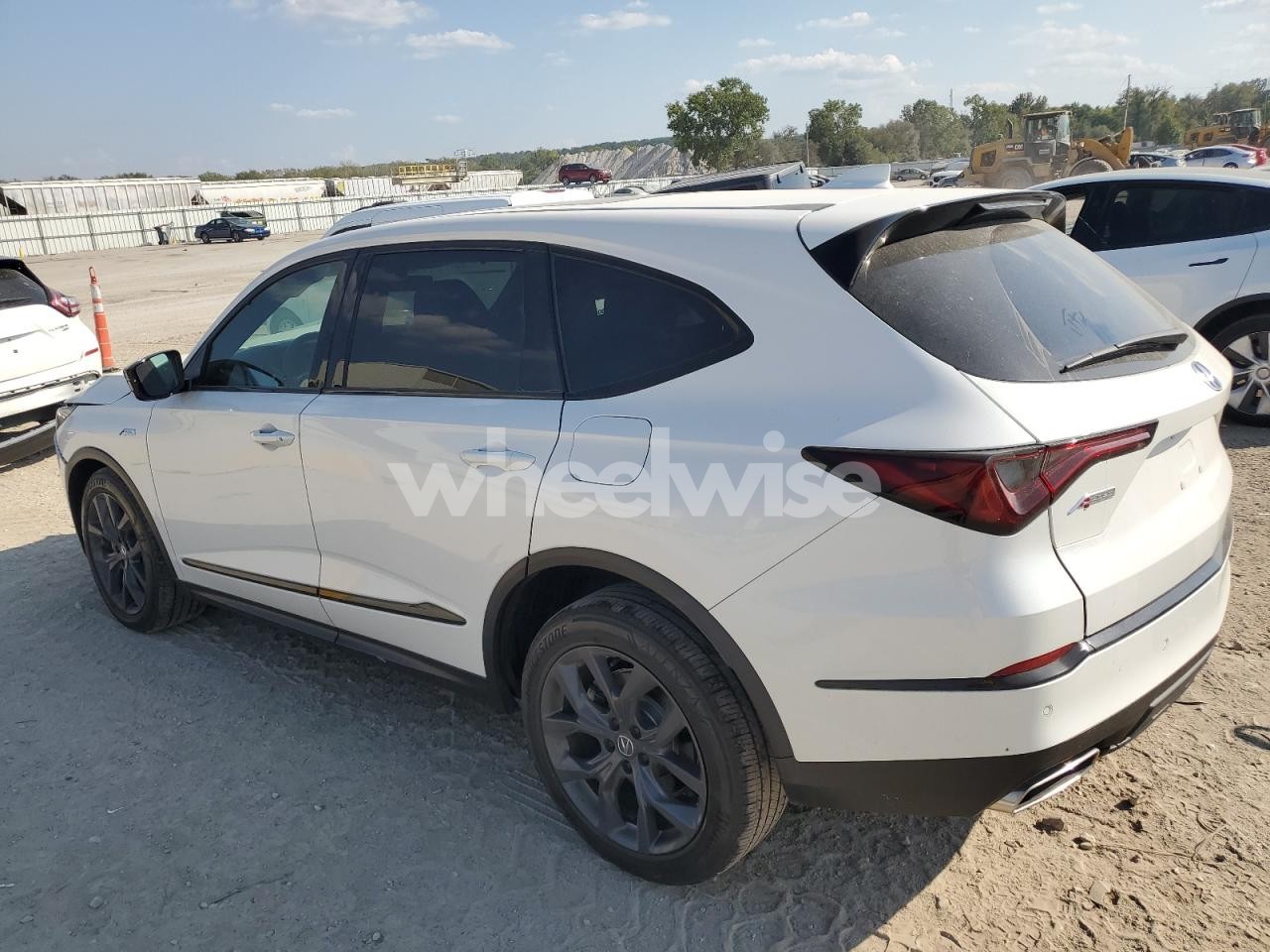 Photo 2 of 2023 ACURA MDX A-SPEC (VIN 5J8YE1H05PL017398)