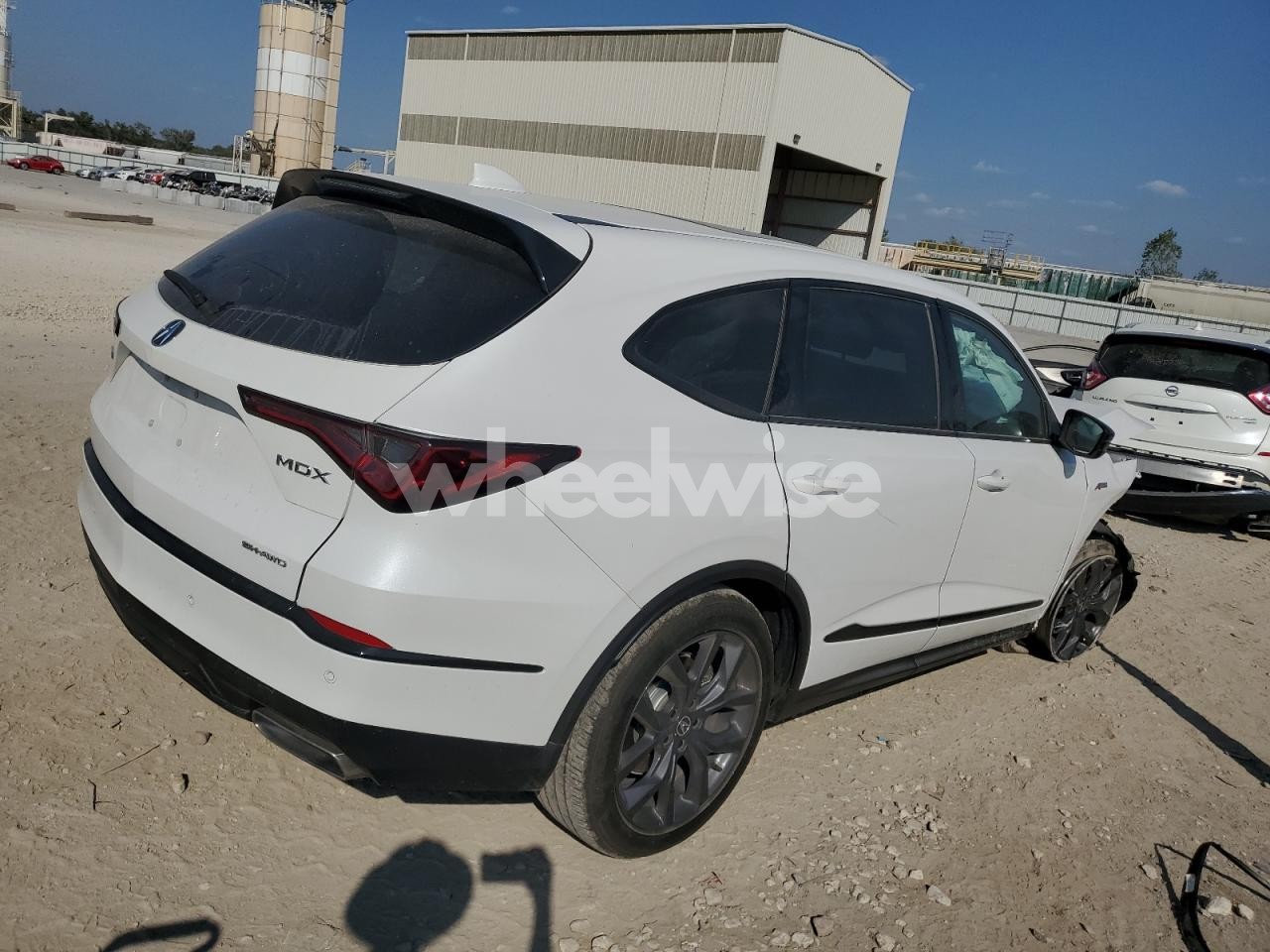 Photo 3 of 2023 ACURA MDX A-SPEC (VIN 5J8YE1H05PL017398)