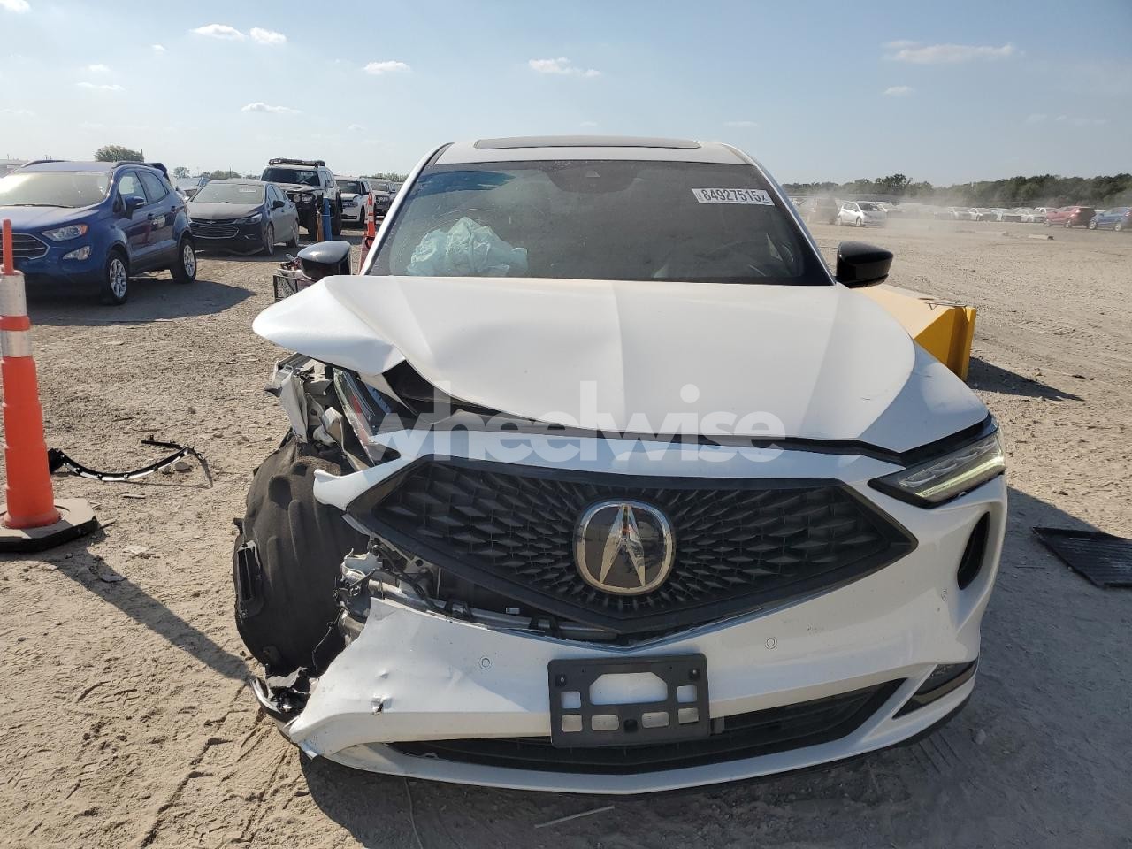 Photo 5 of 2023 ACURA MDX A-SPEC (VIN 5J8YE1H05PL017398)
