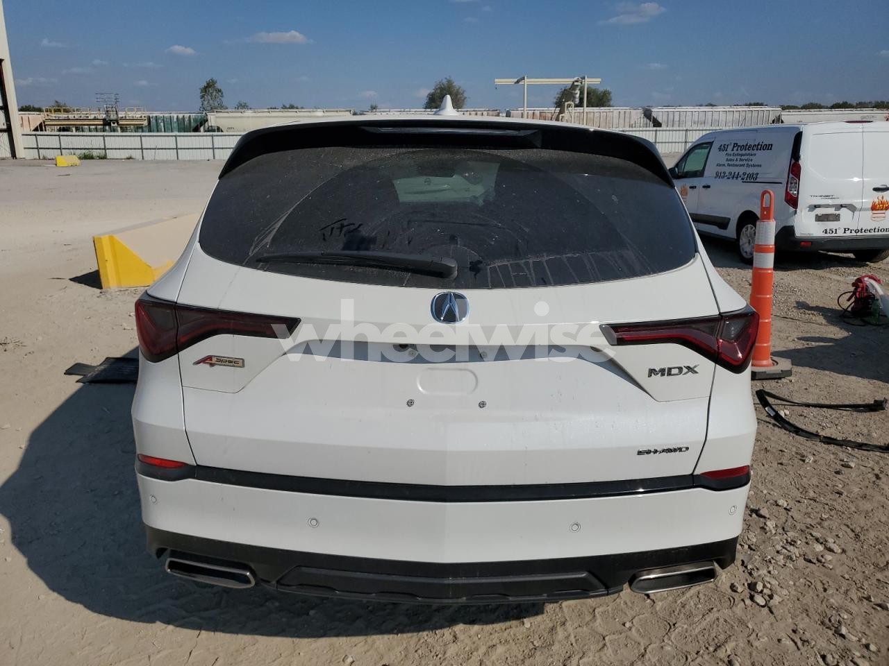 Photo 6 of 2023 ACURA MDX A-SPEC (VIN 5J8YE1H05PL017398)
