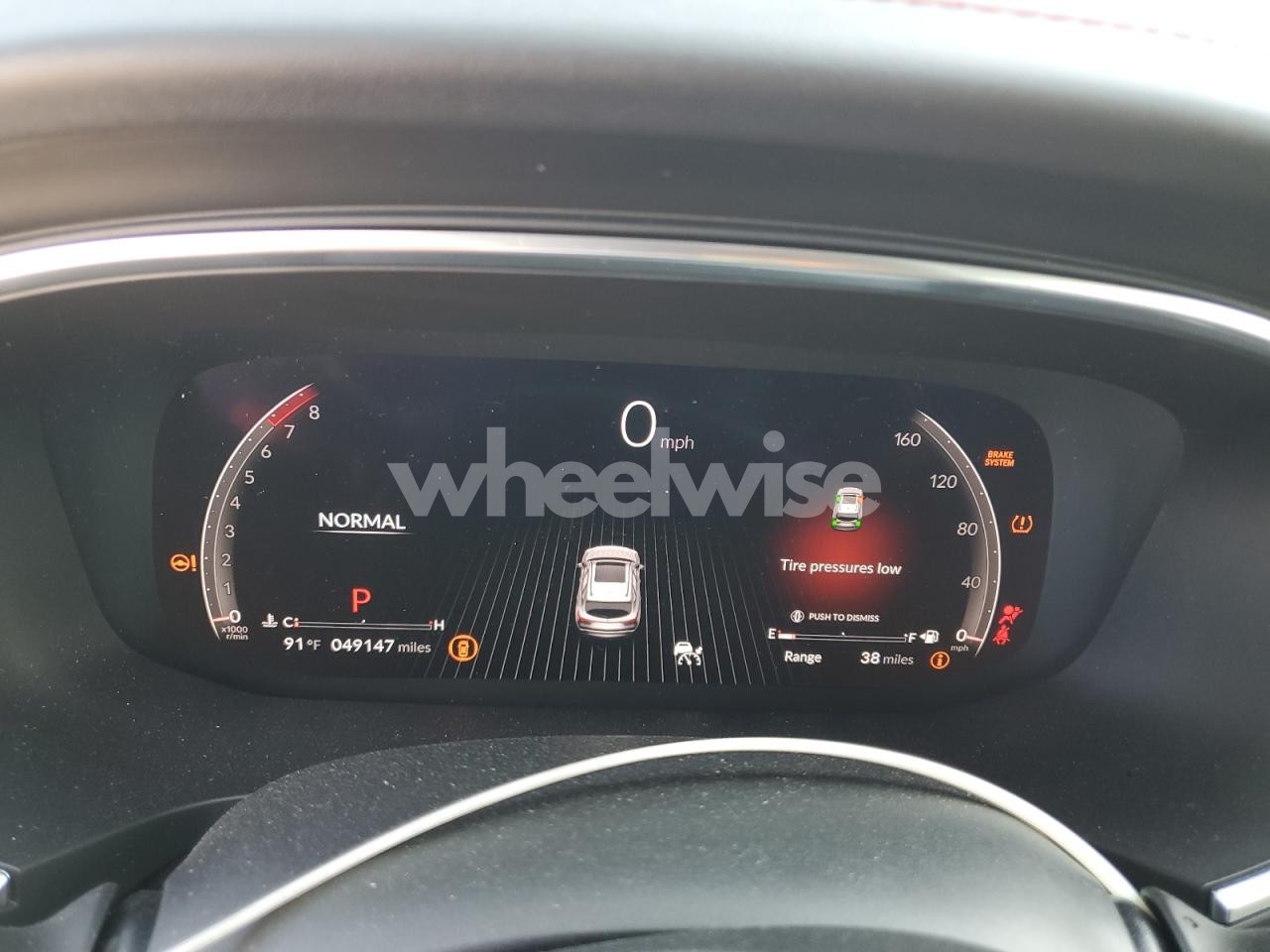 Photo 9 of 2023 ACURA MDX A-SPEC (VIN 5J8YE1H05PL017398)