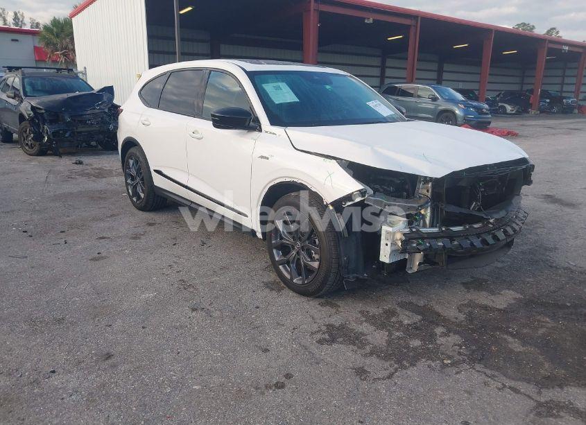 2024 Acura Mdx A-SPEC (VIN 5J8YE1H05RL017260) main photo