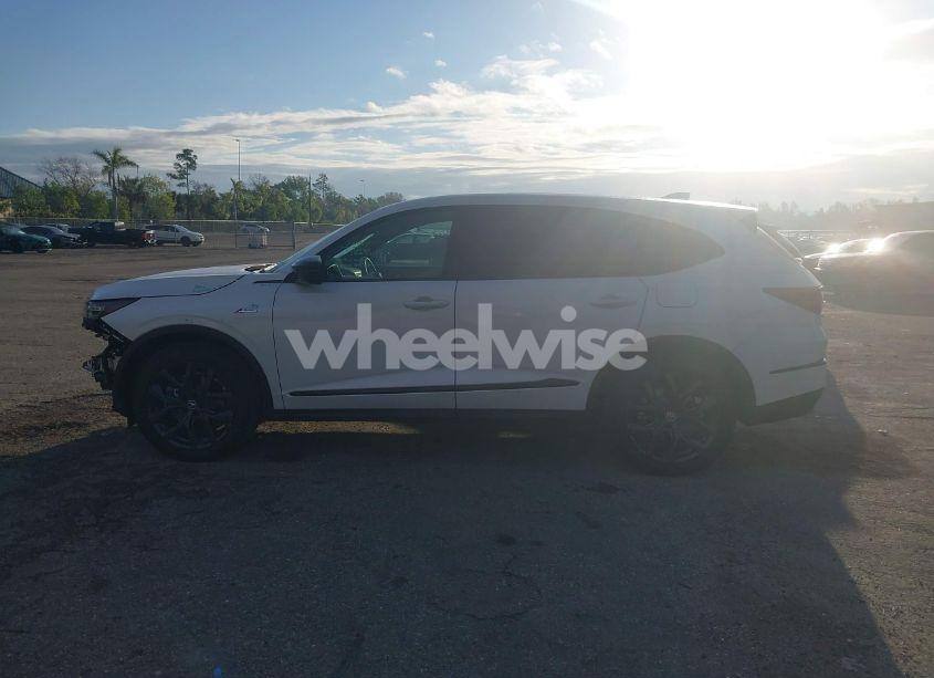 Photo 14 of 2024 Acura Mdx A-SPEC (VIN 5J8YE1H05RL017260)