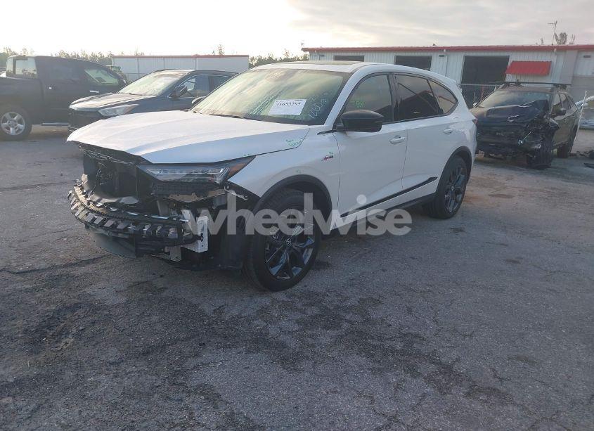 Photo 2 of 2024 Acura Mdx A-SPEC (VIN 5J8YE1H05RL017260)