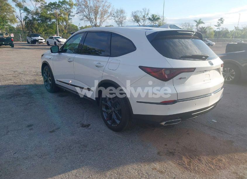 Photo 3 of 2024 Acura Mdx A-SPEC (VIN 5J8YE1H05RL017260)
