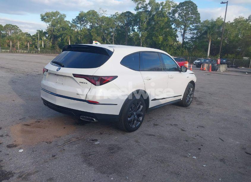 Photo 4 of 2024 Acura Mdx A-SPEC (VIN 5J8YE1H05RL017260)