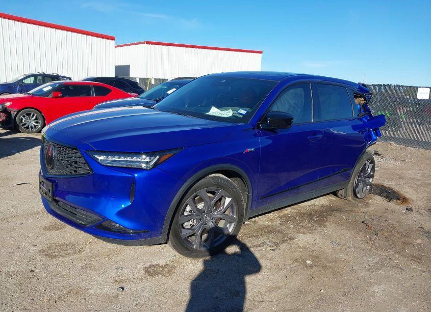 Photo 2 of 2023 Acura Mdx A-SPEC (VIN 5J8YE1H06PL003364)