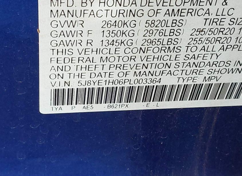 Photo 9 of 2023 Acura Mdx A-SPEC (VIN 5J8YE1H06PL003364)