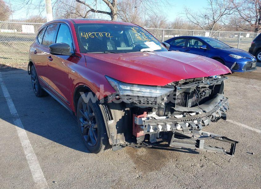 2023 Acura Mdx A-SPEC (VIN 5J8YE1H06PL006846) main photo