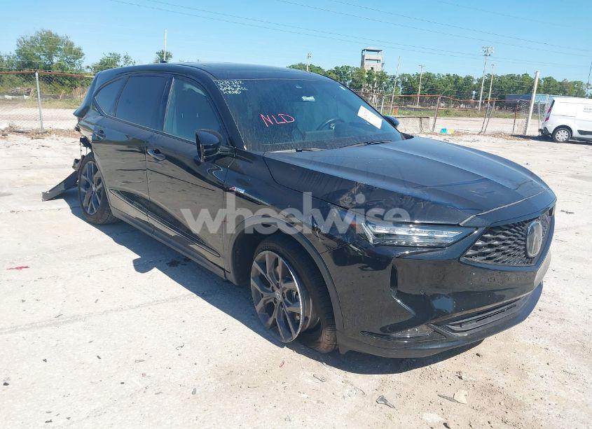 2024 Acura Mdx A-SPEC (VIN 5J8YE1H06RL023004) main photo
