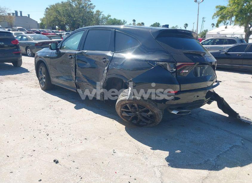 Photo 3 of 2024 Acura Mdx A-SPEC (VIN 5J8YE1H06RL023004)