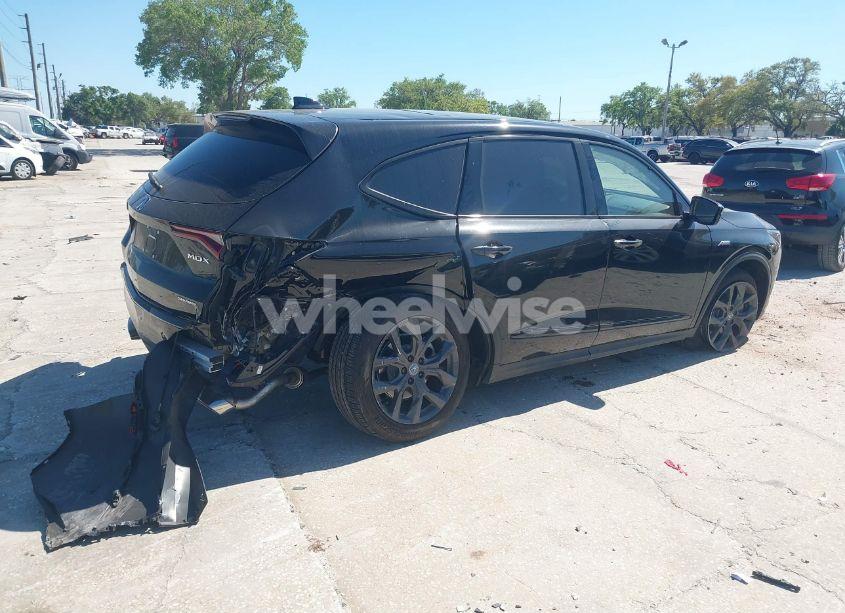 Photo 4 of 2024 Acura Mdx A-SPEC (VIN 5J8YE1H06RL023004)