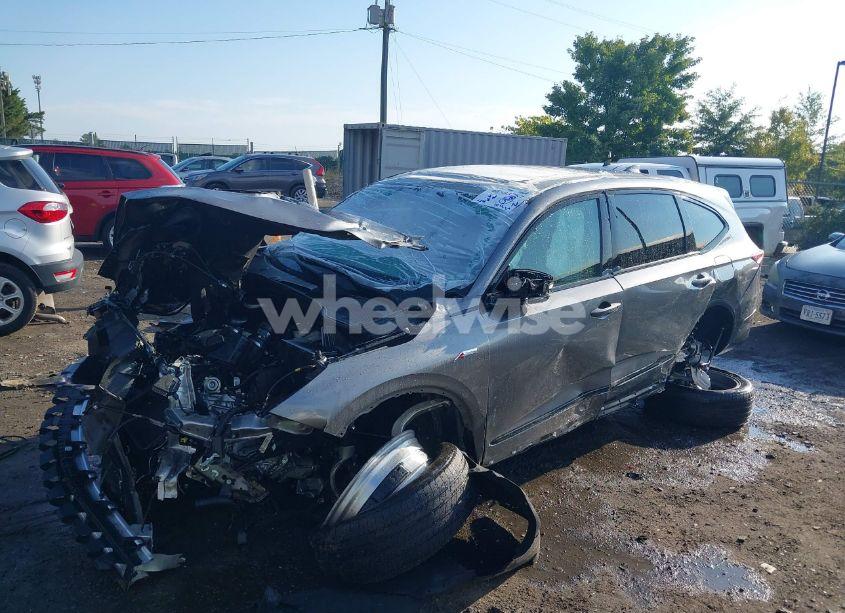 Photo 2 of 2023 Acura Mdx A-SPEC (VIN 5J8YE1H07PL027530)
