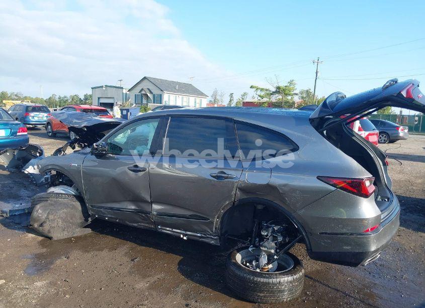Photo 3 of 2023 Acura Mdx A-SPEC (VIN 5J8YE1H07PL027530)
