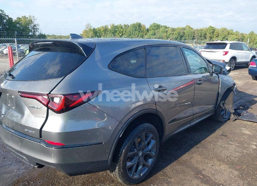 Photo 4 of 2023 Acura Mdx A-SPEC (VIN 5J8YE1H07PL027530)