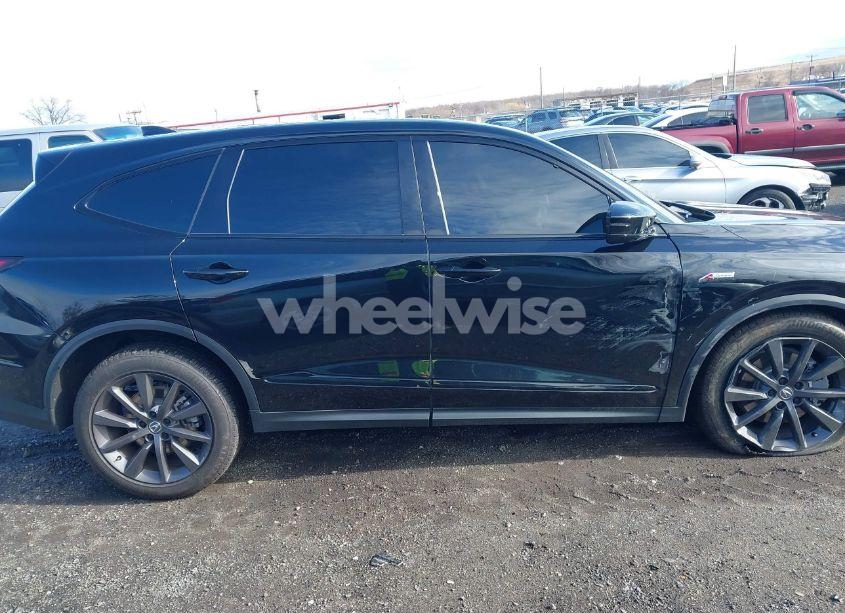 Photo 13 of 2025 Acura Mdx A-SPEC (VIN 5J8YE1H07SL000336)