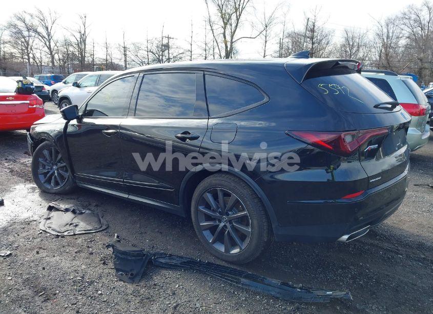 Photo 3 of 2025 Acura Mdx A-SPEC (VIN 5J8YE1H07SL000336)