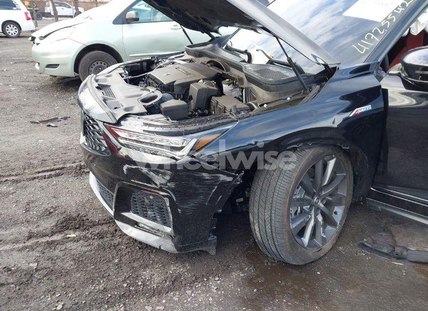 Photo 6 of 2025 Acura Mdx A-SPEC (VIN 5J8YE1H07SL000336)