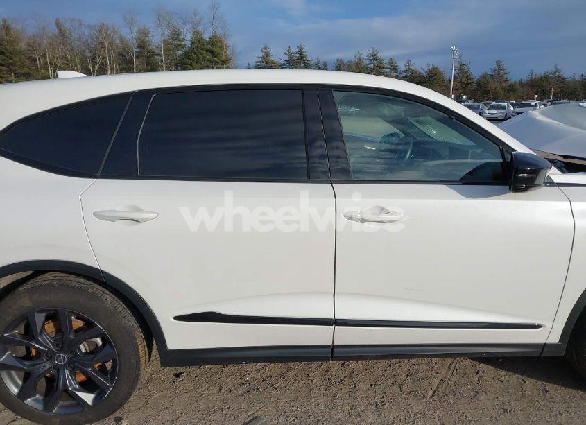 Photo 12 of 2022 Acura Mdx A-SPEC PACKAGE (VIN 5J8YE1H08NL002990)