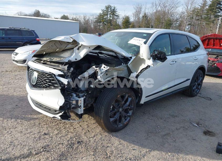 Photo 2 of 2022 Acura Mdx A-SPEC PACKAGE (VIN 5J8YE1H08NL002990)